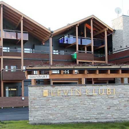 Best Western Apartments Levin Klubi Sirkka Buitenkant foto