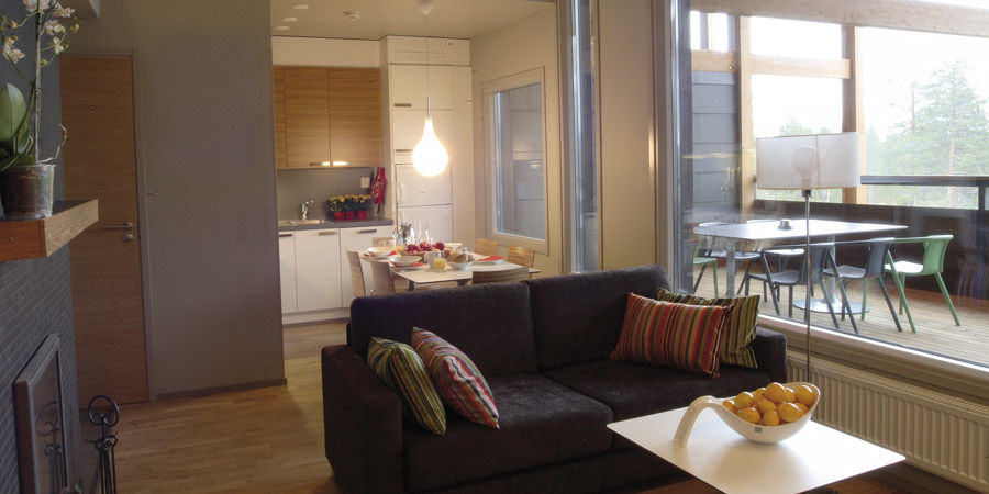 Best Western Apartments Levin Klubi Sirkka Kamer foto