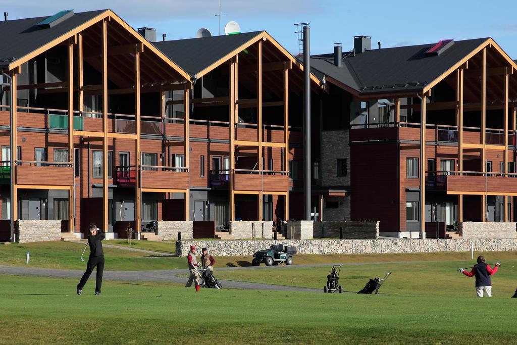 Best Western Apartments Levin Klubi Sirkka Buitenkant foto