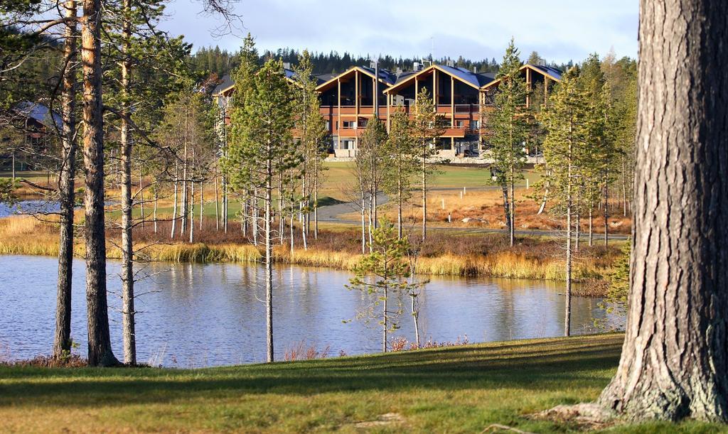Best Western Apartments Levin Klubi Sirkka Buitenkant foto